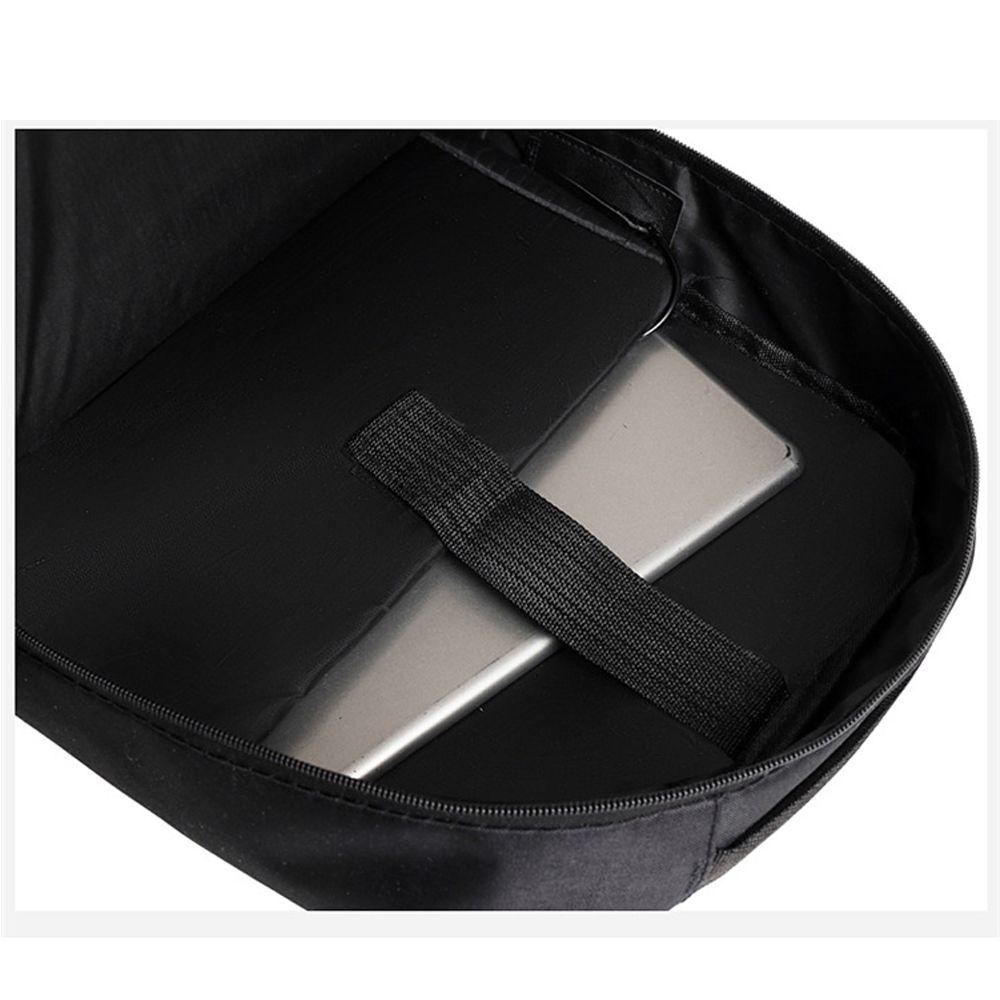 Set 3 Balo Đeo Vai Cỡ Lớn Đa Chức Năng Có Cổng Sạc USB