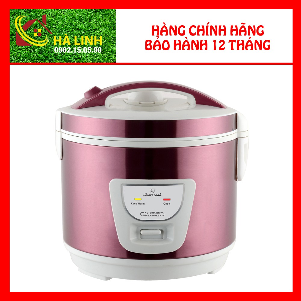 NỒI CƠM ĐIỆN ELMICH SMARTCOOK 1.8 L RCS-1791