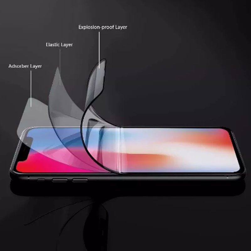 Kính Cường Lực Mềm Nhám Bảo Vệ Màn Hình Cho Samsung J6 J4 Plus J7 J2 J5 Prime Pro J4 J6 J8 2018