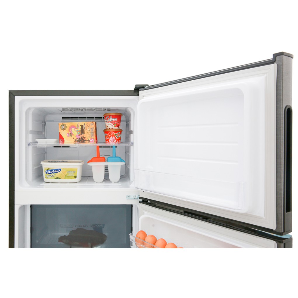 Tủ lạnh Sharp Inverter 182 lít SJ-X201E-DS - Bộ lọc với các phân tử Ag+Cu, Ngăn giữ tươi linh hoạt