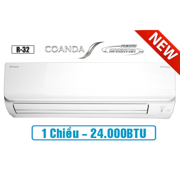 Điều hòa Daikin 1 chiều 24.000BTU inverter FTKC71UVMV - Chính hãng Thái Lan