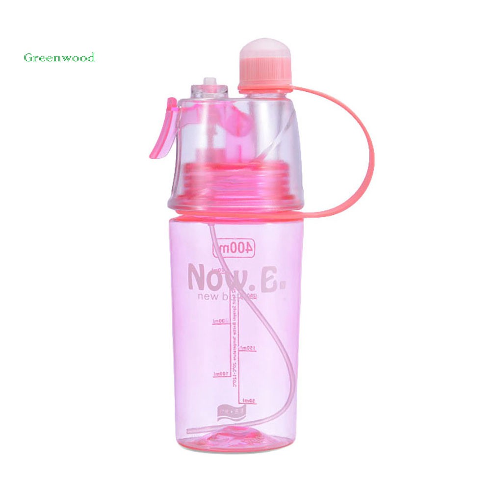 Bình đựng nước uống có vời xịt cho người tập gym dung tích 400ml/600ml