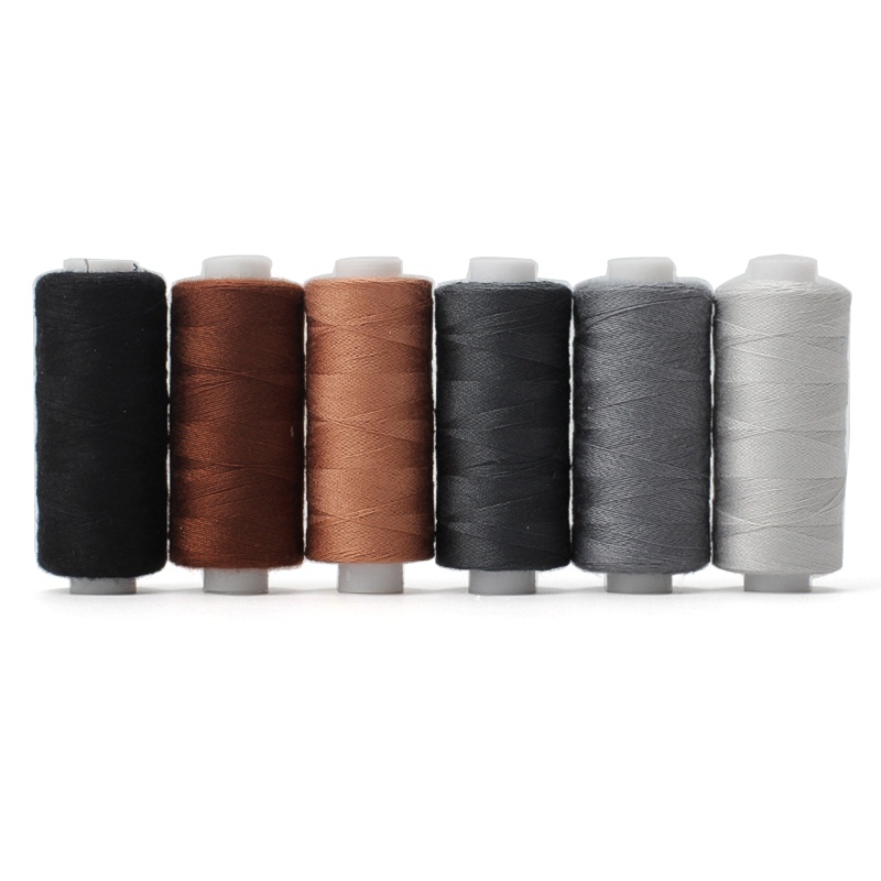 Set 6 Cuộn Chỉ Dùng Cho Máy Thêu Thủ Công Tại Nhà