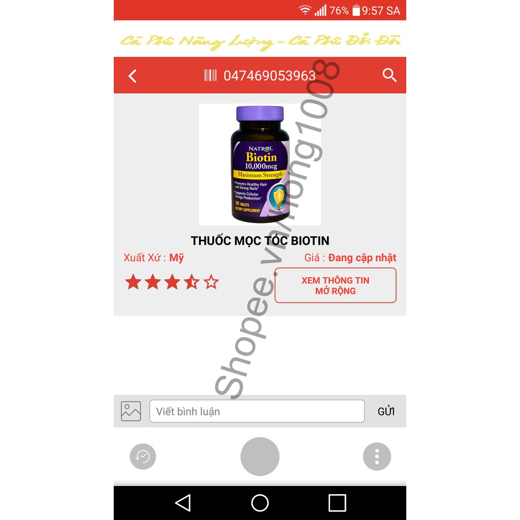 Viên Uống Natrol Biotin 10000 Mcg Của Mỹ 100 Viên | BigBuy360 - bigbuy360.vn