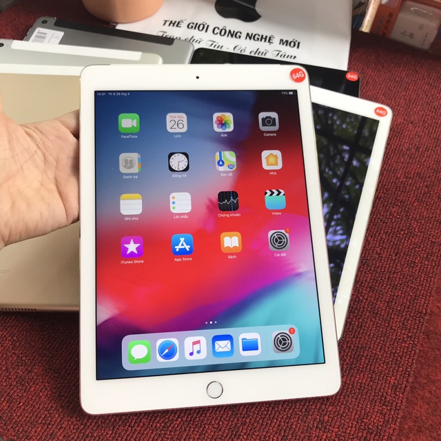 Máy Tính Bảng iPad Air 2 - 128Gb/ 64Gb/ 32Gb/ 16Gb (4G + Wifi) Zin Đẹp 99% Như Mới | BigBuy360 - bigbuy360.vn