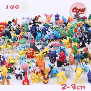 Bộ 144 mô hình Tượng thú Mini