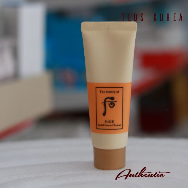 Sữa rửa mặt dịu nhẹ không kích ứng da Whoo Gongjinhyang Facial Foam Cleanser 40ml