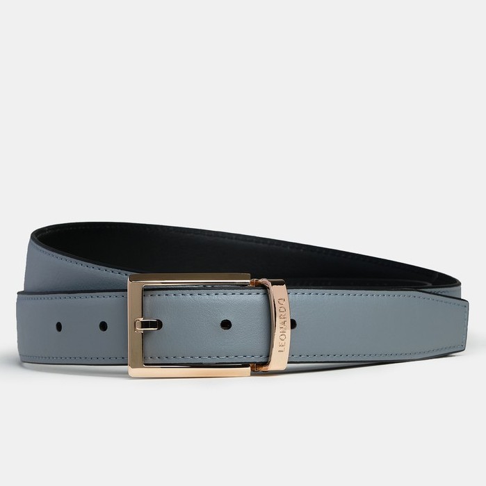 Thắt lưng da nam Henry Size nhỏ 3.0 thương hiệu Leonardo