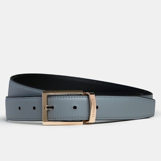 Thắt lưng da nam Henry Size nhỏ 3.0 thương hiệu Leonardo