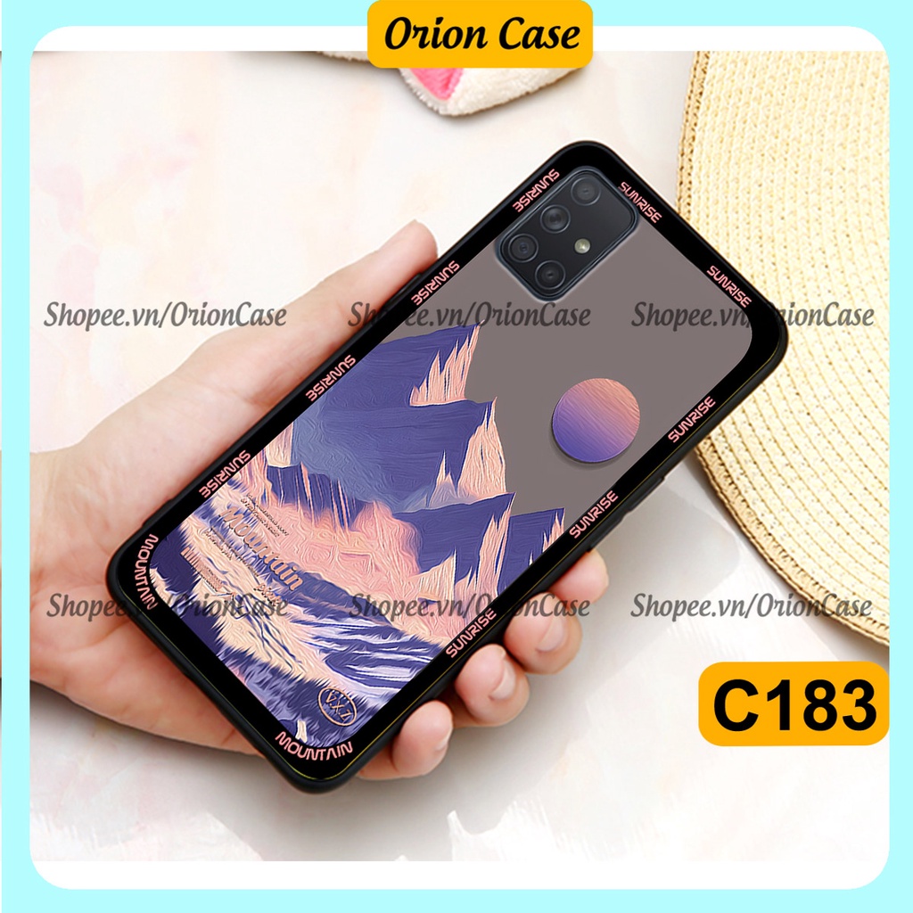 Ốp Samsung A31 - A51 - A71 - M51 in hình astronaut pro nasa, moutain cá tính.ốp lưng chống sốc.