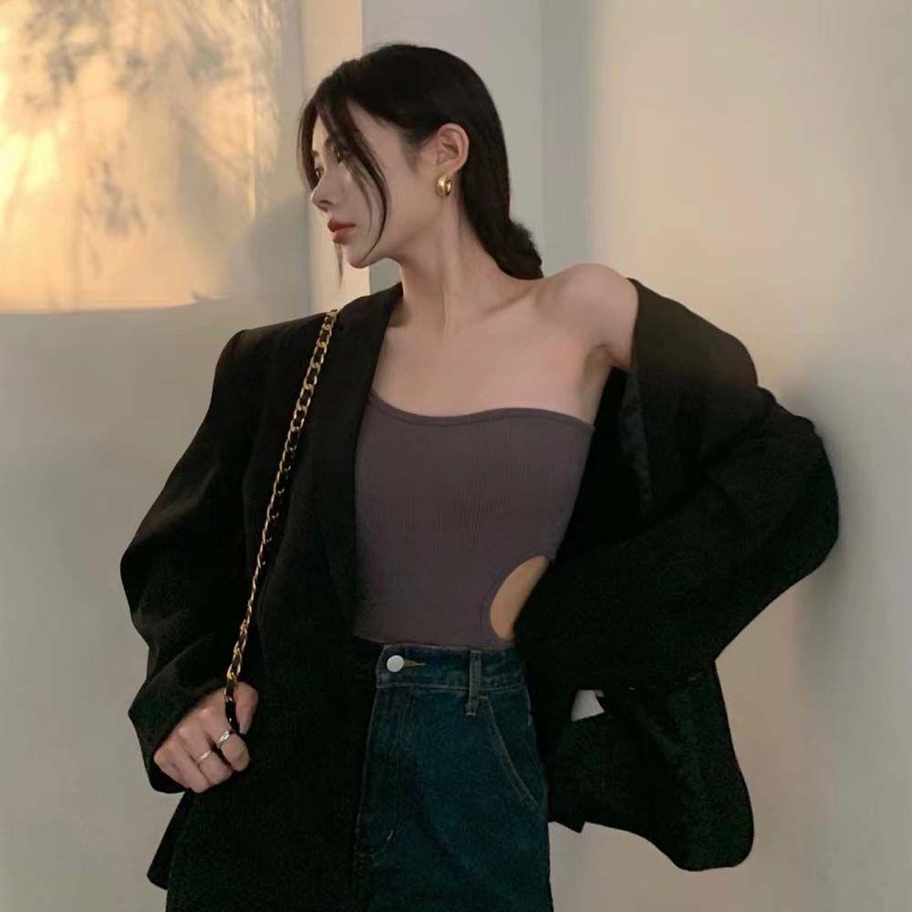 Áo Ngực Thể Thao Không Đường May Có Đệm Ngực Lưng Đẹp Cho Nữ