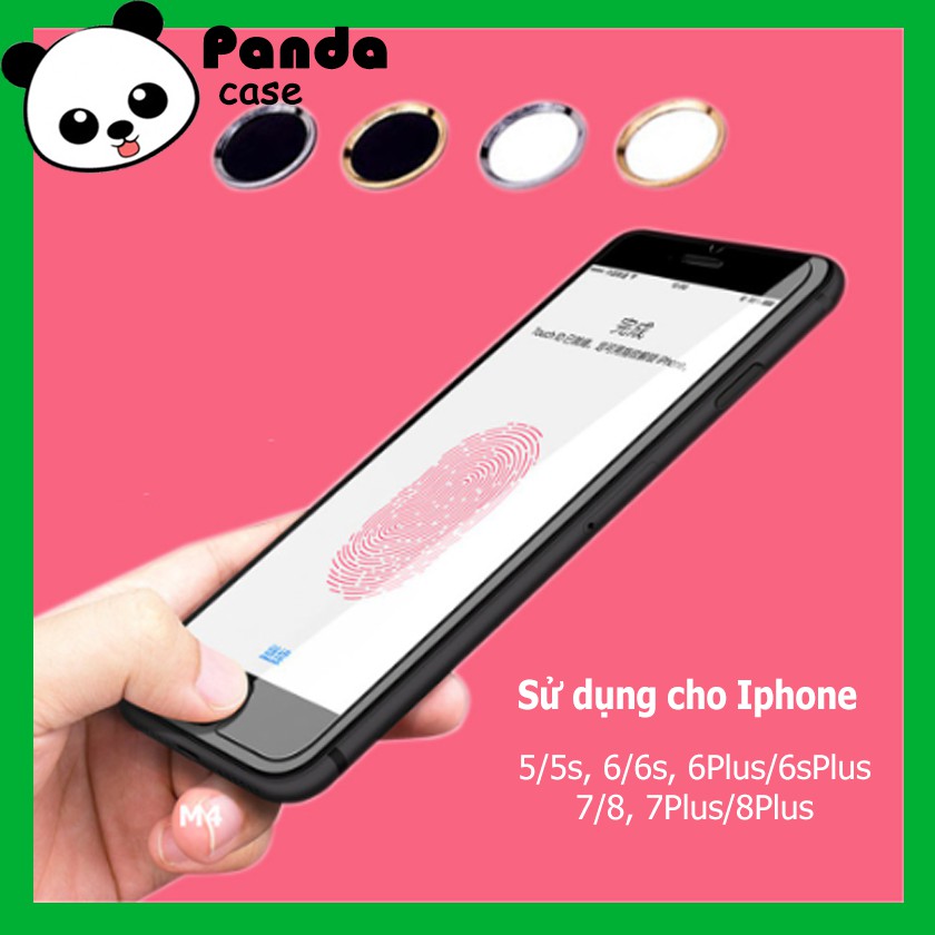 Nút Home Có Cảm Ứng Vân Tay Cho Iphone 5/5s, 6/6s, 6Plus/6sPlus, 7/8, 7Plus/8Plus