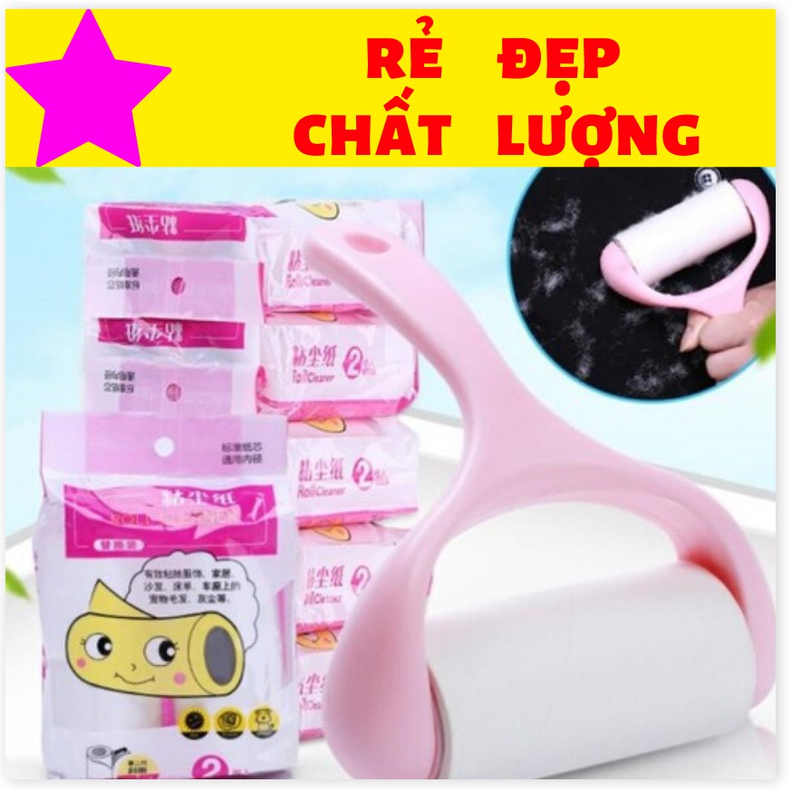 Hanpet.GV- Cây lăn bụi cao cấp kèm lõi quần áo cao cấp- Cây lăn bụi cao cấp kèm lõi đa năng quần áo