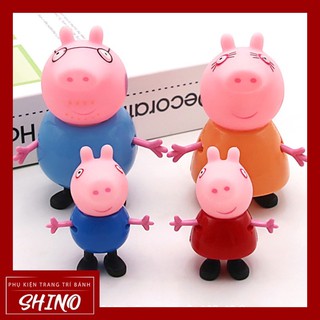Túi gia đình heo peppa 4 con y hình