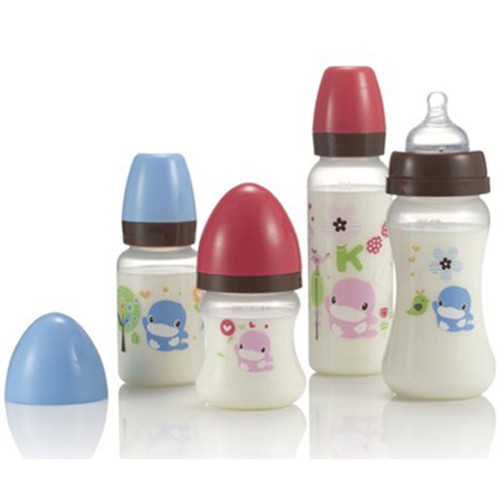 Bình sữa cổ thường nhựa PP Kku.ku duckbill Ku5927a 140ml