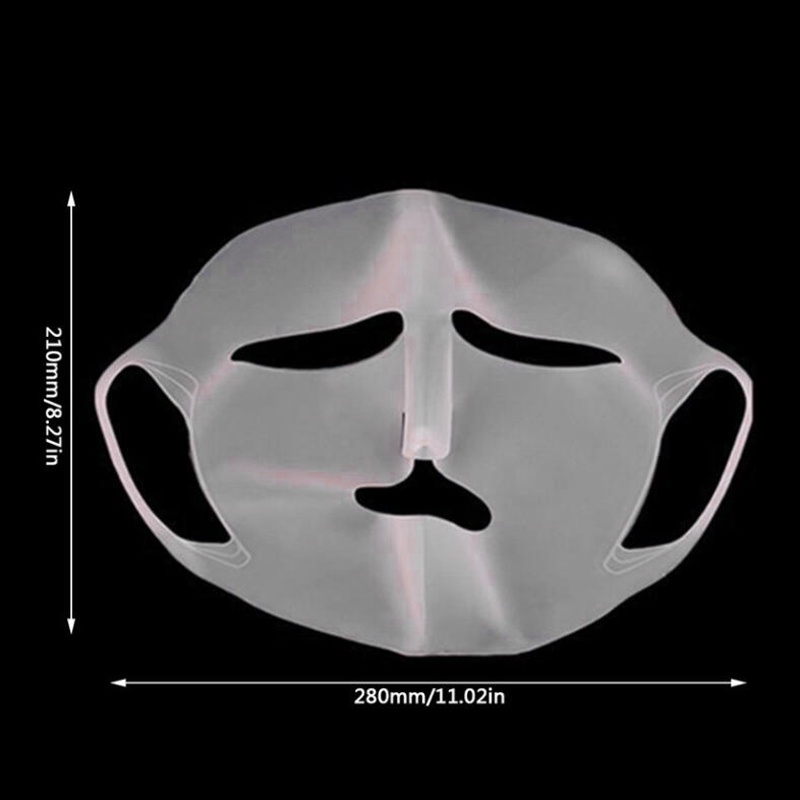 Mặt Nạ Silicone Dưỡng Ẩm Giảm Nếp Nhăn Tiện Dụng