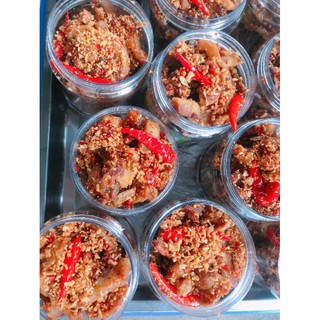 Tóp Mỡ Cháy Tỏi Ớt Anh Da Đen