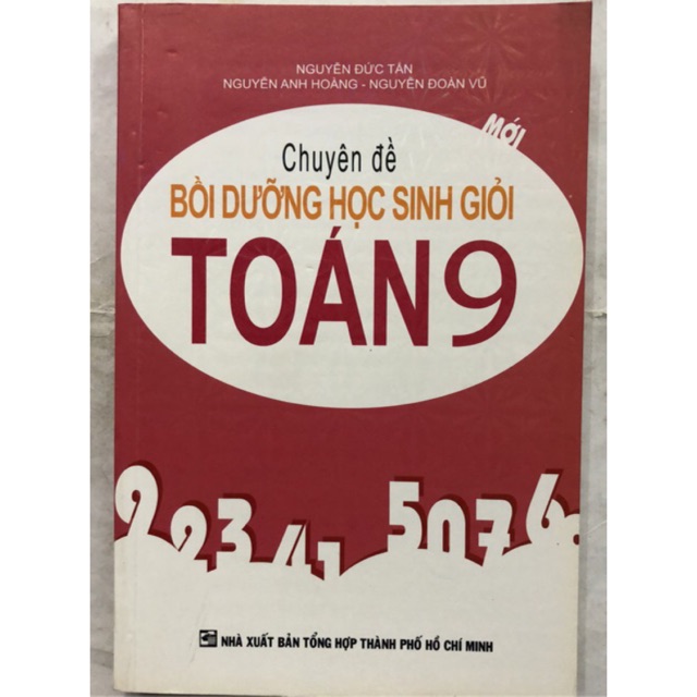Sách - Chuyên đề bồi dưỡng học sinh giỏi Toán 9