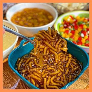 Trân châu sợi (bịch 800gr)- Topping trà sữa.nguyên liệu làm trà sữa