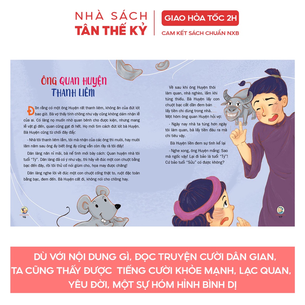 Sách Truyện tranh Tiếu lâm dân gian Việt Nam