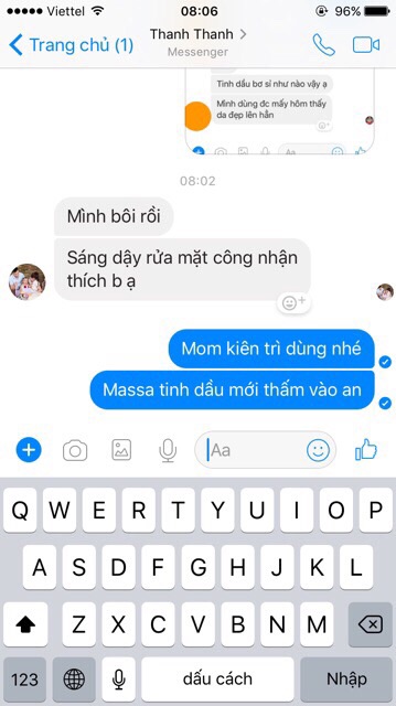 TINH DẦU BƠ NGUYÊN CHẤT 100% NHIÊN'S HOUSE