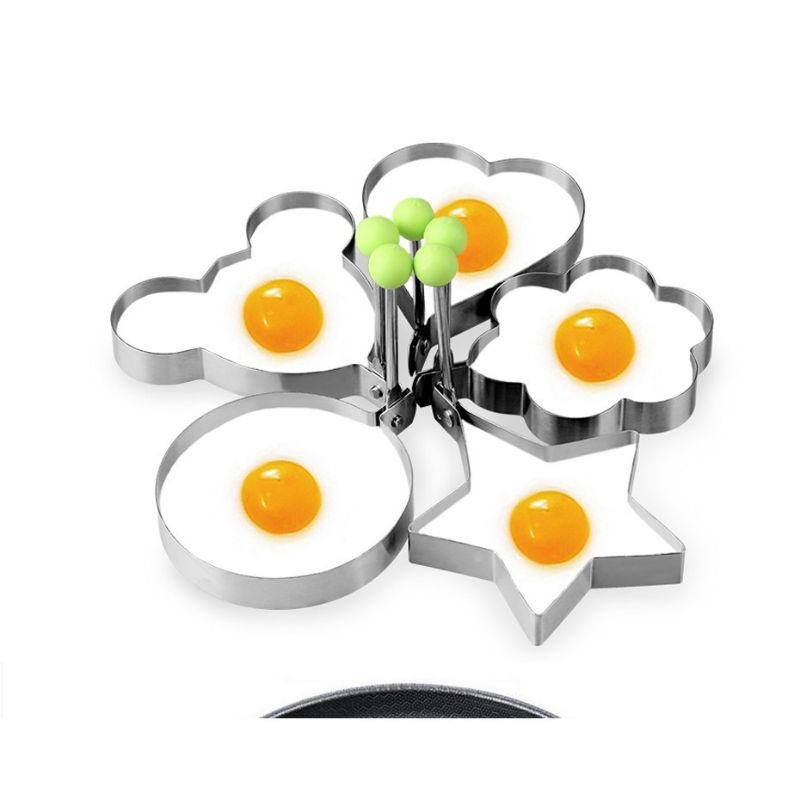 Khuôn inox tạo hình chiên trứng ốp la