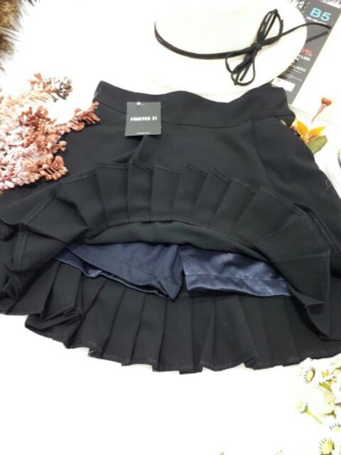 Chân váy xếp tầng ngắn JOY BABE🍒 dáng bồng đẹp như hình,form chuẩn có size, chân váy trắng đen xinh dự tiệc VAY 15 -8B
