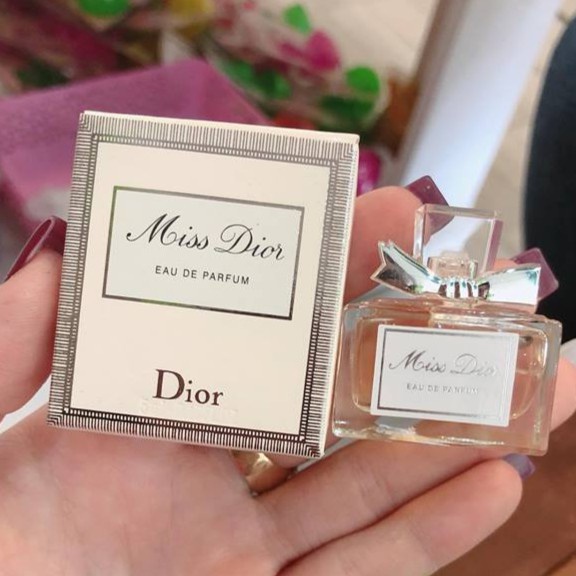 Nước hoa mini Miss Dior 10ml , nước hoa nữ tính, gợi cảm - Bini.store.official