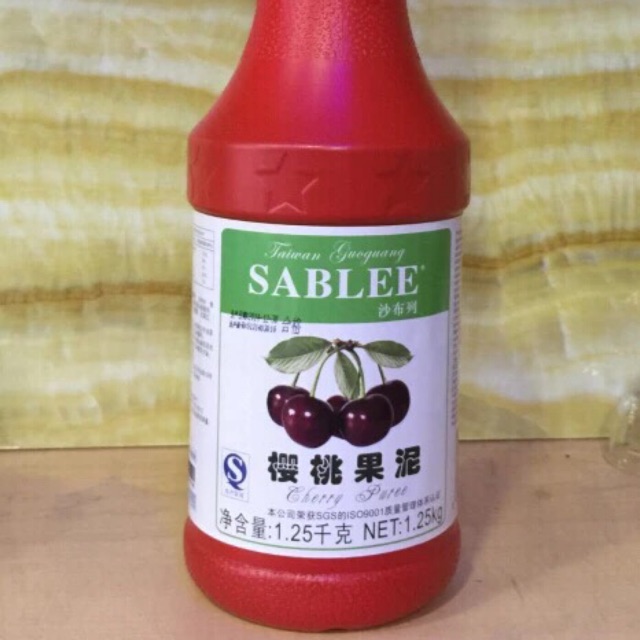 Sốt mứt chery Sablee