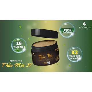 3 Hộp Bột Trắng Răng Thảo Mộc 37
