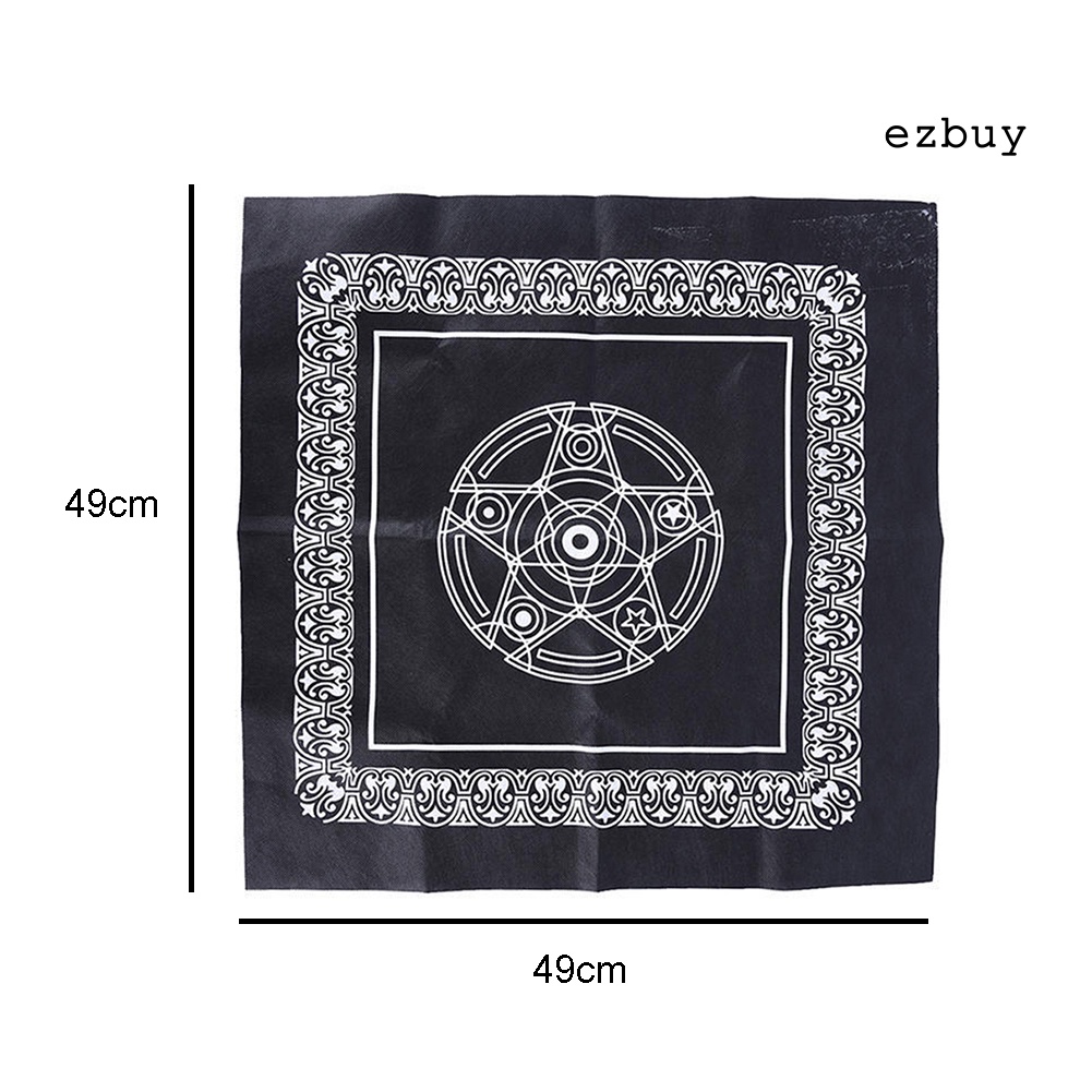 Khăn Trải Bàn Tarot 49cm Không Dệt