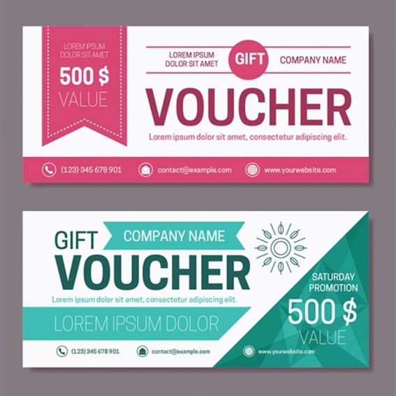In voucher quà tặng - thẻ tích điểm theo yêu cầu
