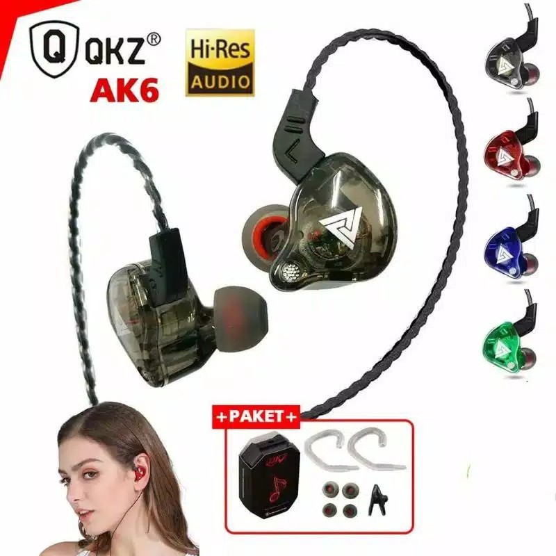 Tai nghe gaming qkz ak6 pro 2021, siêu bass, âm thanh cực hay, nghe nhạc chơi game cực khủng FULL BOX