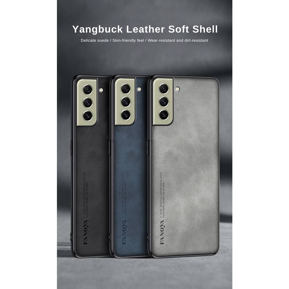 Leather Protective Case For Samsung Galaxy S21 S20 FE Shockproof Soft Cover Sumsung S21FE S20FE S 21 20 FE SansungS21FE Fundas