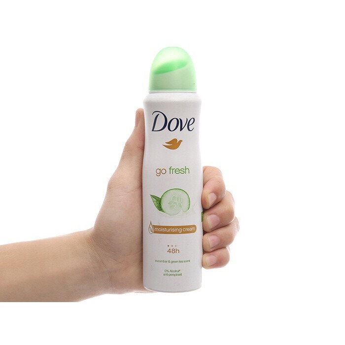 Xịt Khử Mùi Dove 150ml