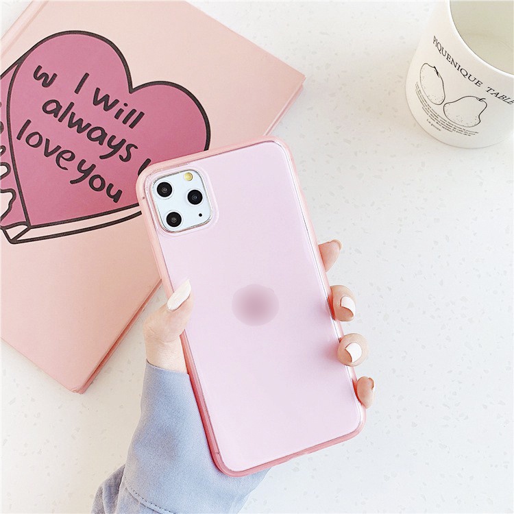 Ốp lưng iphone Pastel siêu dày viền mờ 6/6plus/6s/6splus/7/7plus/8/8plus/x/xr/xs/11/12/13/pro/max/plus/promax