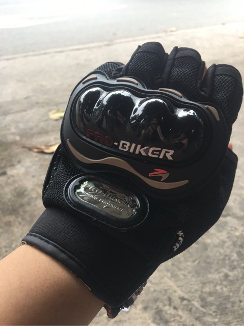 bao tay cụt ngón pro-Biker