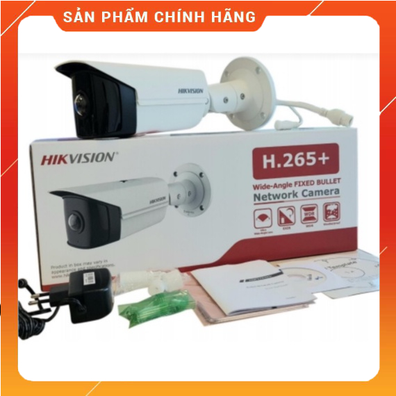 Camera IP hồng ngoại 4.0MP HIKVISION DS-2CD2T45G0P-I - Hàng chính hãng
