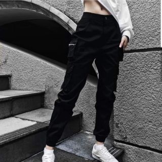 Quần kaki baggy túi hộp cực ngầu