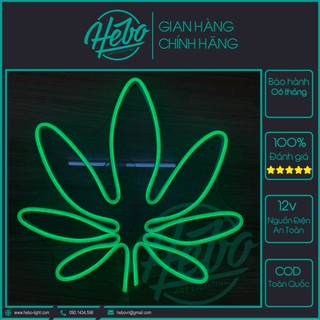 Đèn Trang Trí Chiếc Lá 420 Neon Sign ┊ Trang Trí Phòng Ngủ .... ┊ HEBO Art Lighting