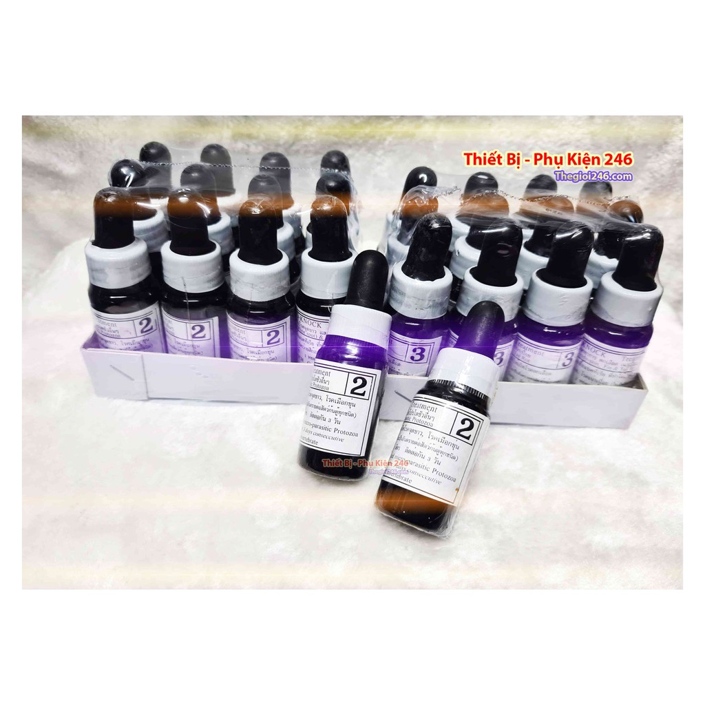 BIO KNOCK số 2 xuất xứ từ THÁI LAN dành cho cá cảnh