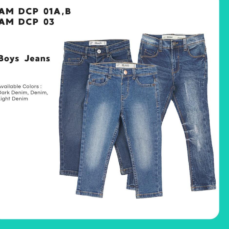 Quần Jeans Thời Trang Cho Bé Trai (Am-Dcp 01a-03)