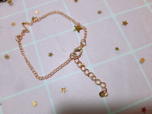 Vòng tay hình sóng hợp kim | BigBuy360 - bigbuy360.vn