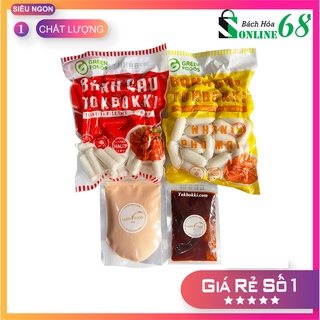 [Tokbokki] Bánh Gạo Tokbokki Hàn Quốc chế biến từ 2 món trở lên