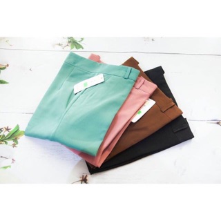 ✅Quần tây baggy nữ