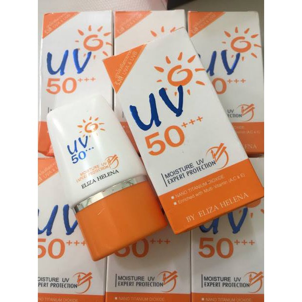 『𝐃𝐄𝐀𝐋 𝐒𝐇𝐎𝐂𝐊』Kem Chống Nắng UV 50 Eliza Helena Thái Lan 30g ®