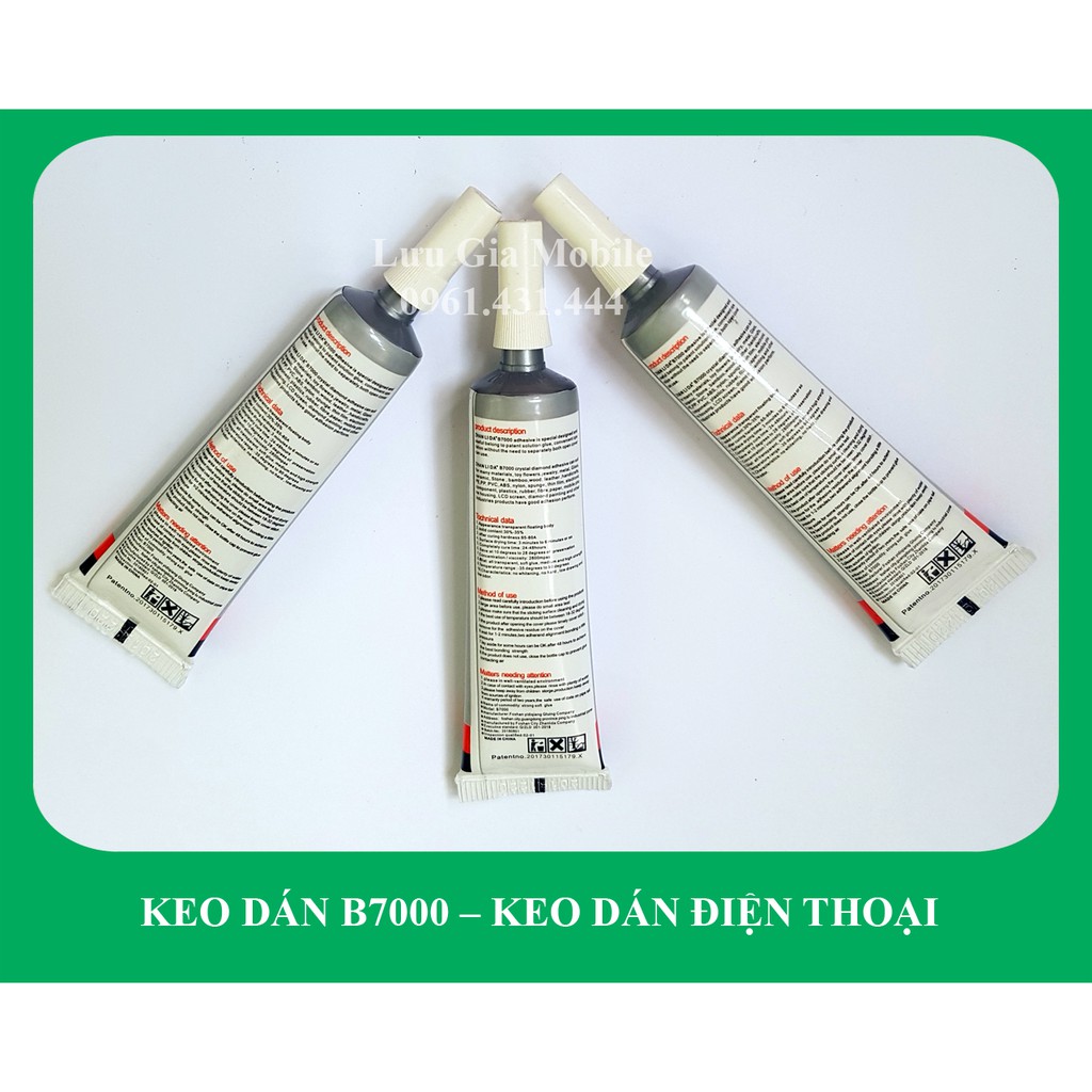 KEO DÁN B7000 15ML | KEO DÁN ĐIỆN THOẠI - MÁY TÍNH