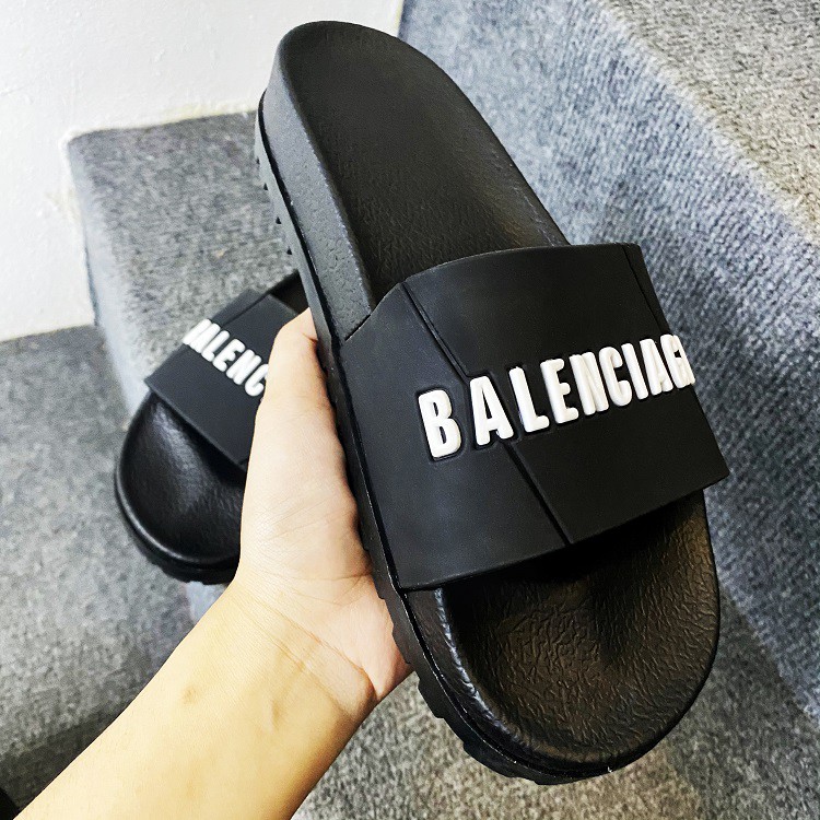 Dép quai ngang nam Blen đế cao 3,5 cm mẫu mới 2021