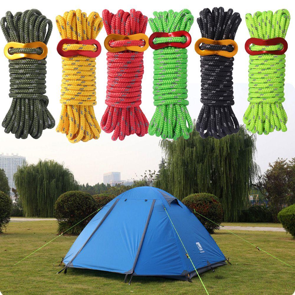 Dây Paracord Sinh Tồn 7 Màu Tiện Dụng Cho Hoạt Động Ngoài Trời