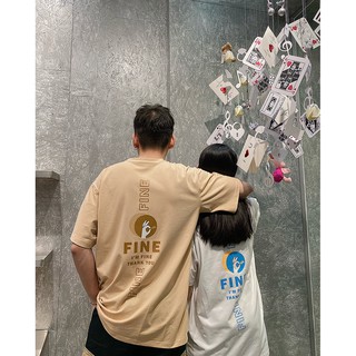 Ok Fine Tee < 3 màu >